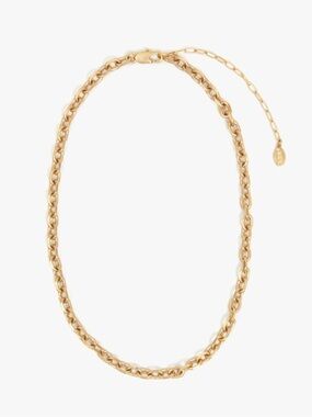 Clare v charm chain necklace